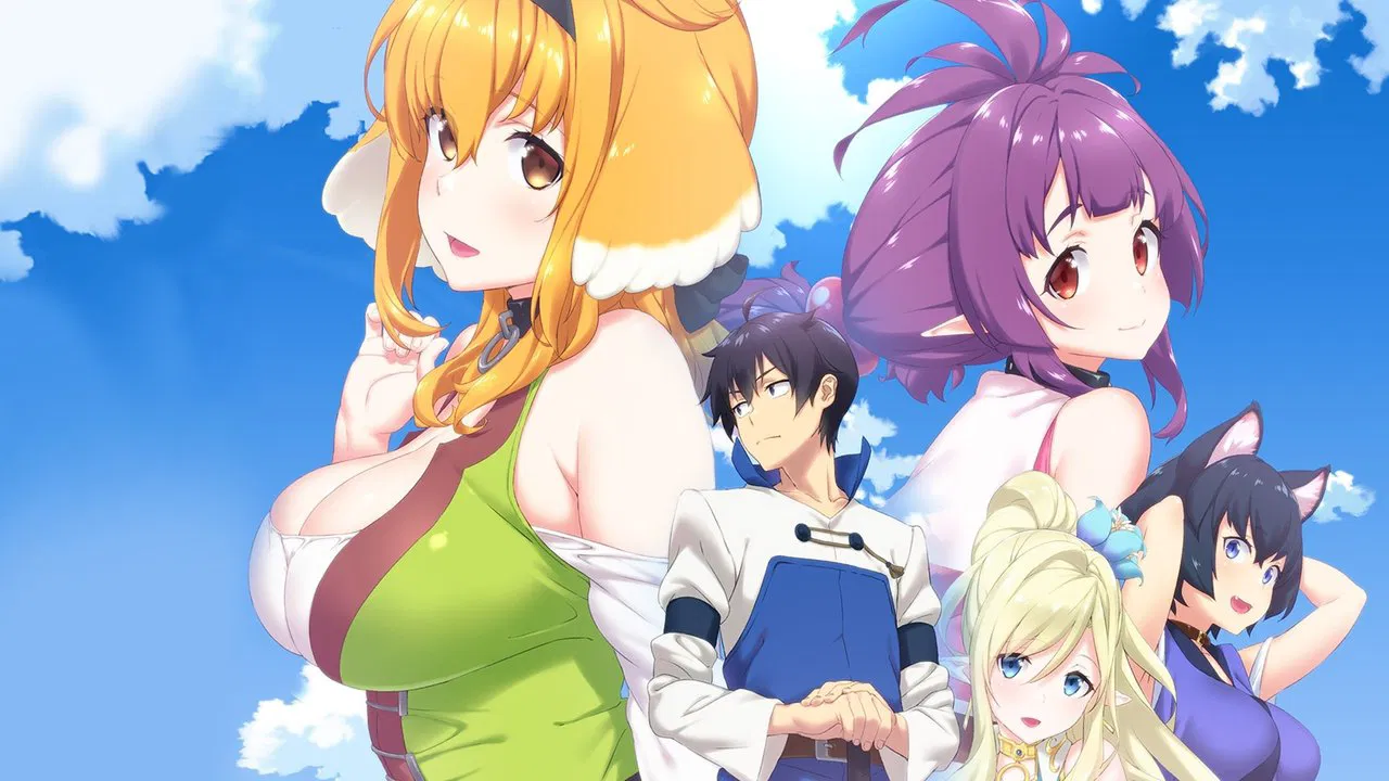 Capa de Harem in the Labyrinth of Another World