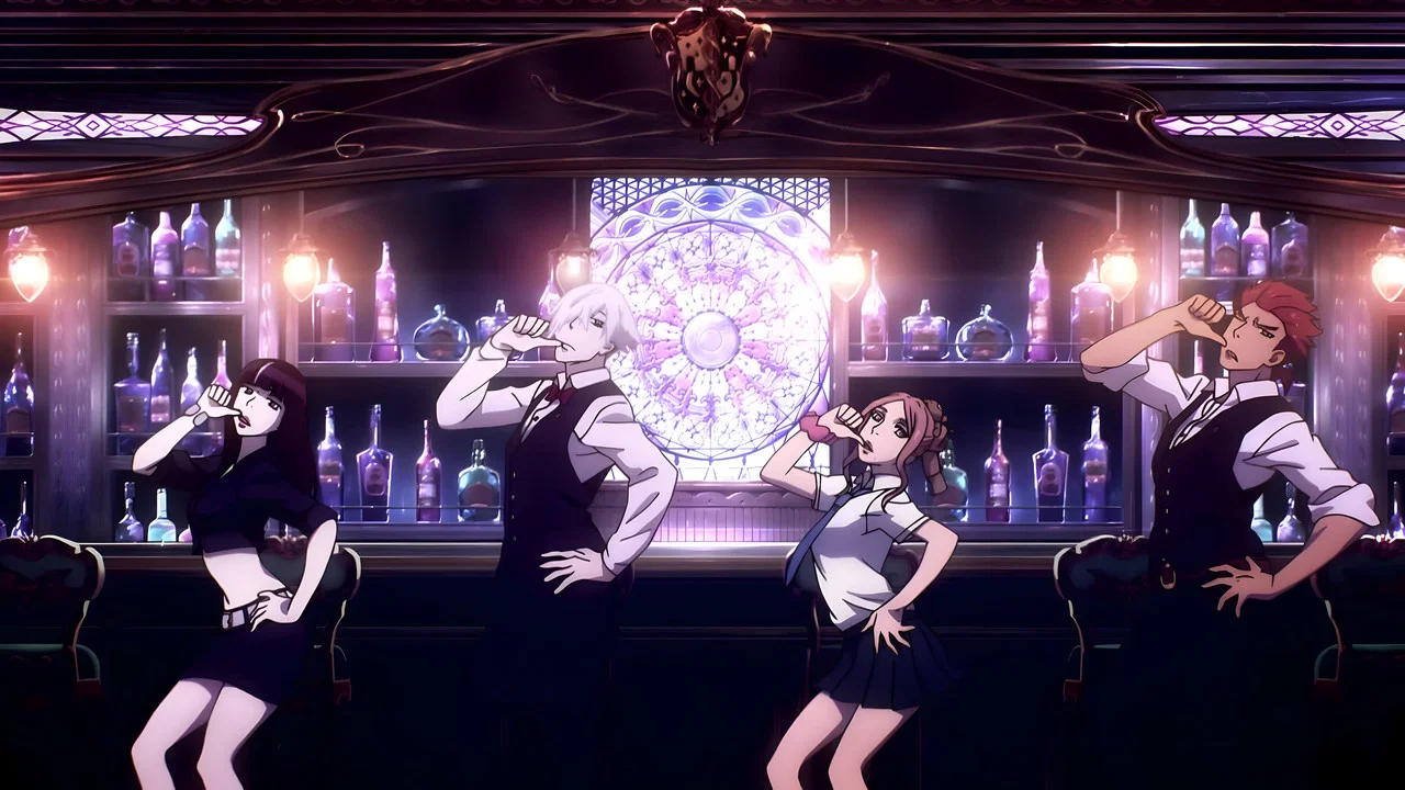 Capa de Death Parade