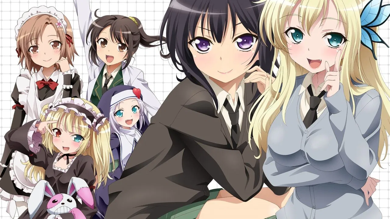 Capa de Haganai: I Don't Have Many Friends