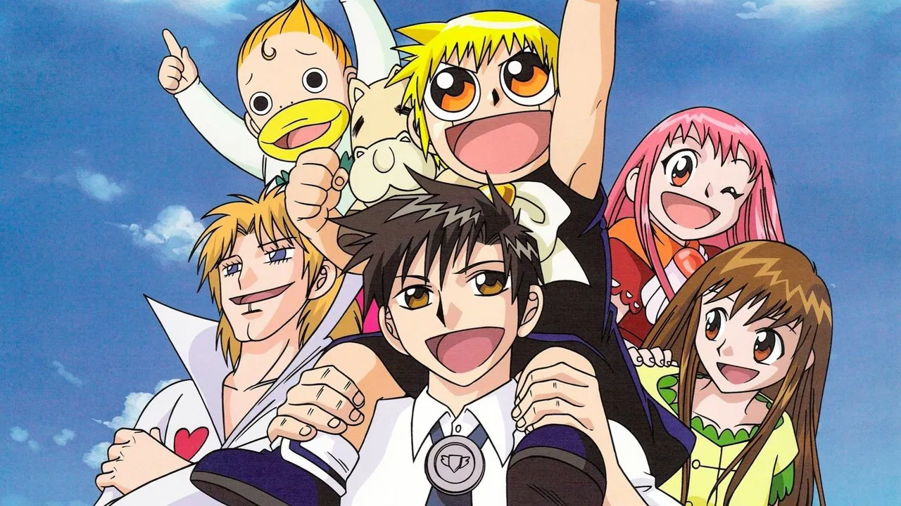 Capa de Zatch Bell!