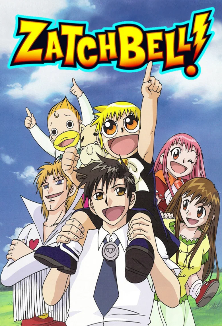 Cover of Zatch Bell!