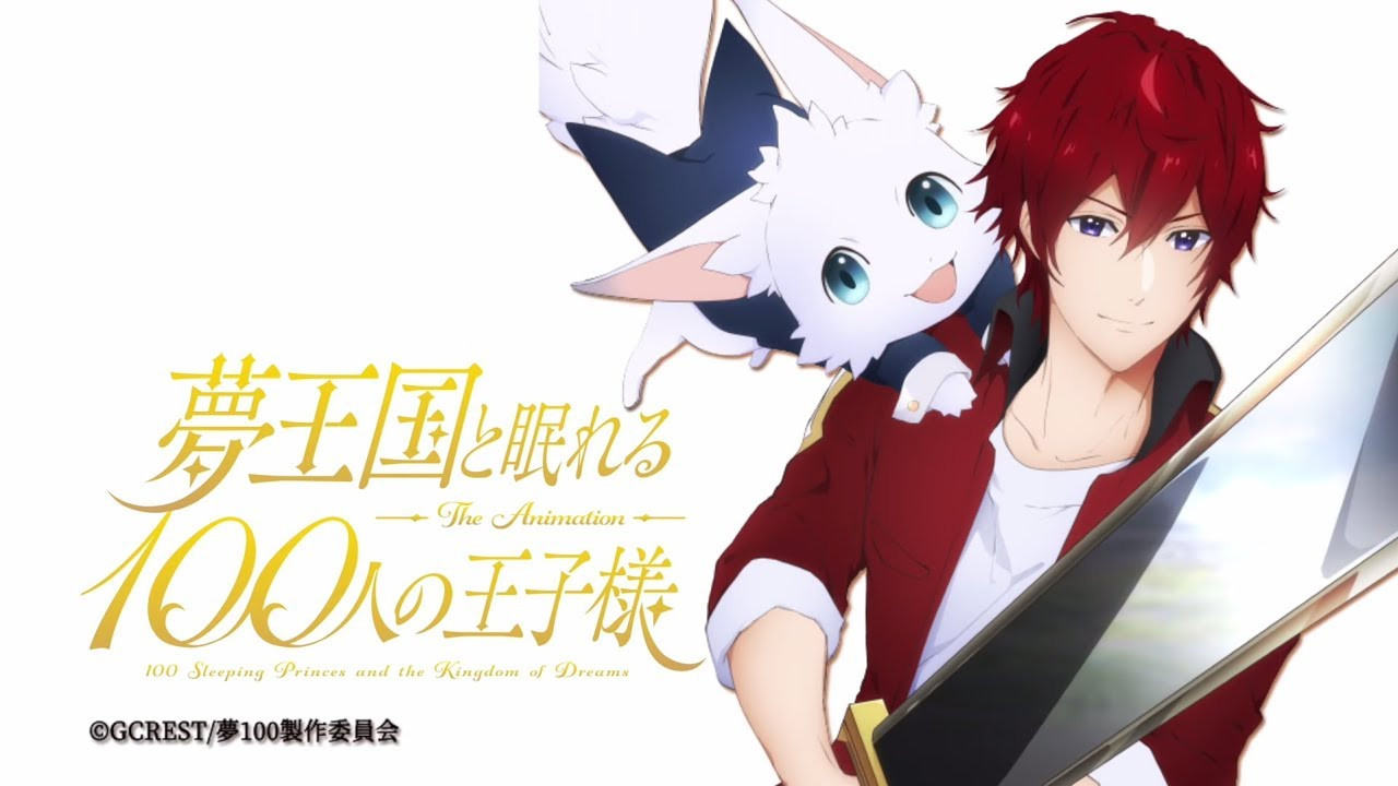 Capa de 100 Sleeping Princes & the Kingdom of Dreams