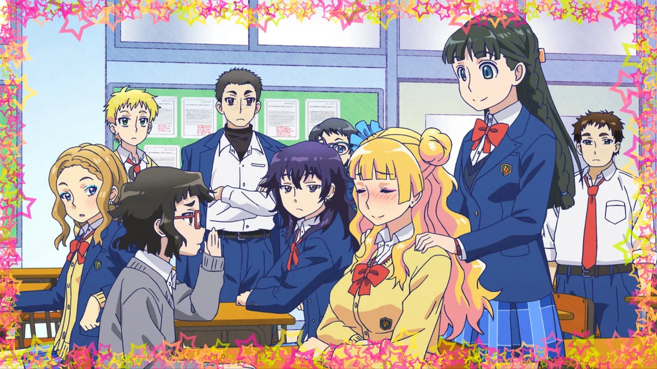 Capa de Please Tell Me! Galko-chan