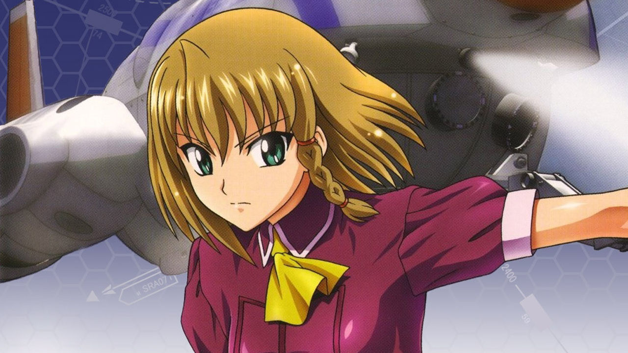 Capa de AIKa R-16 Virgin Mission