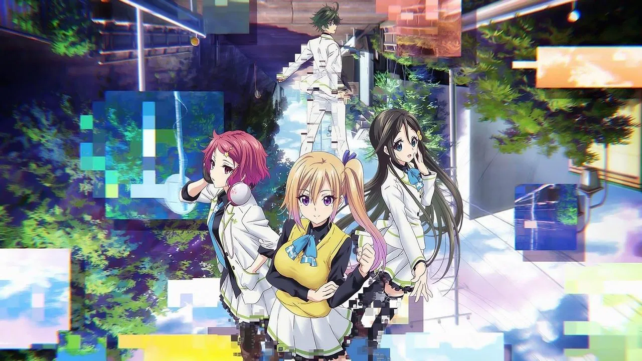 Capa de Myriad Colors Phantom World