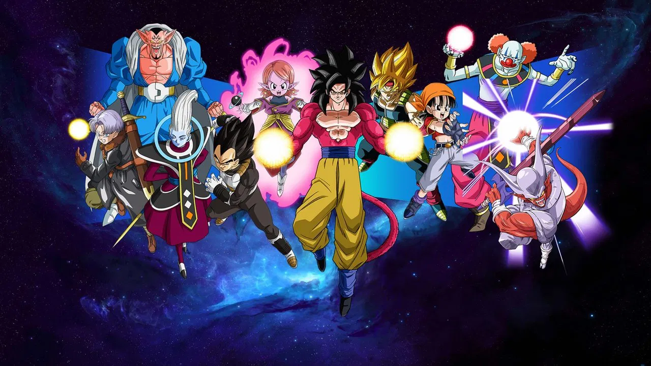 Capa de Super Dragon Ball Heroes