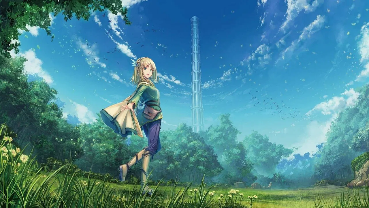 Capa de In the Land of Leadale