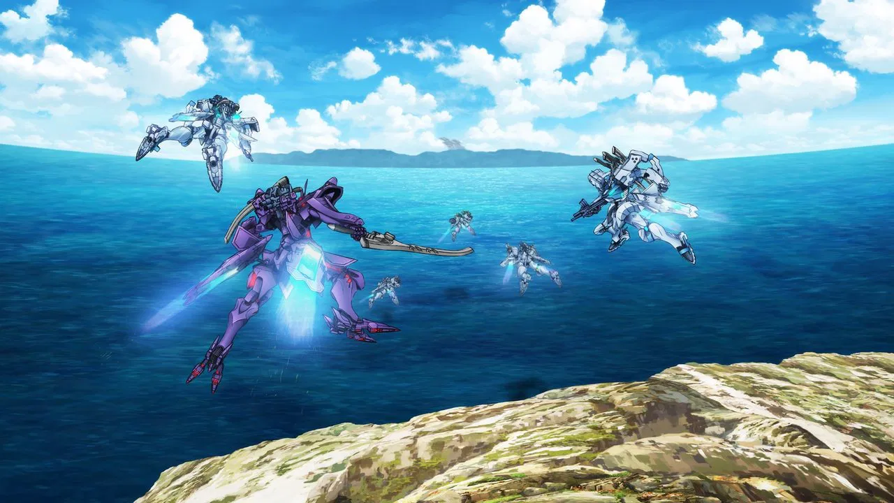 Capa de Muv-Luv Alternative