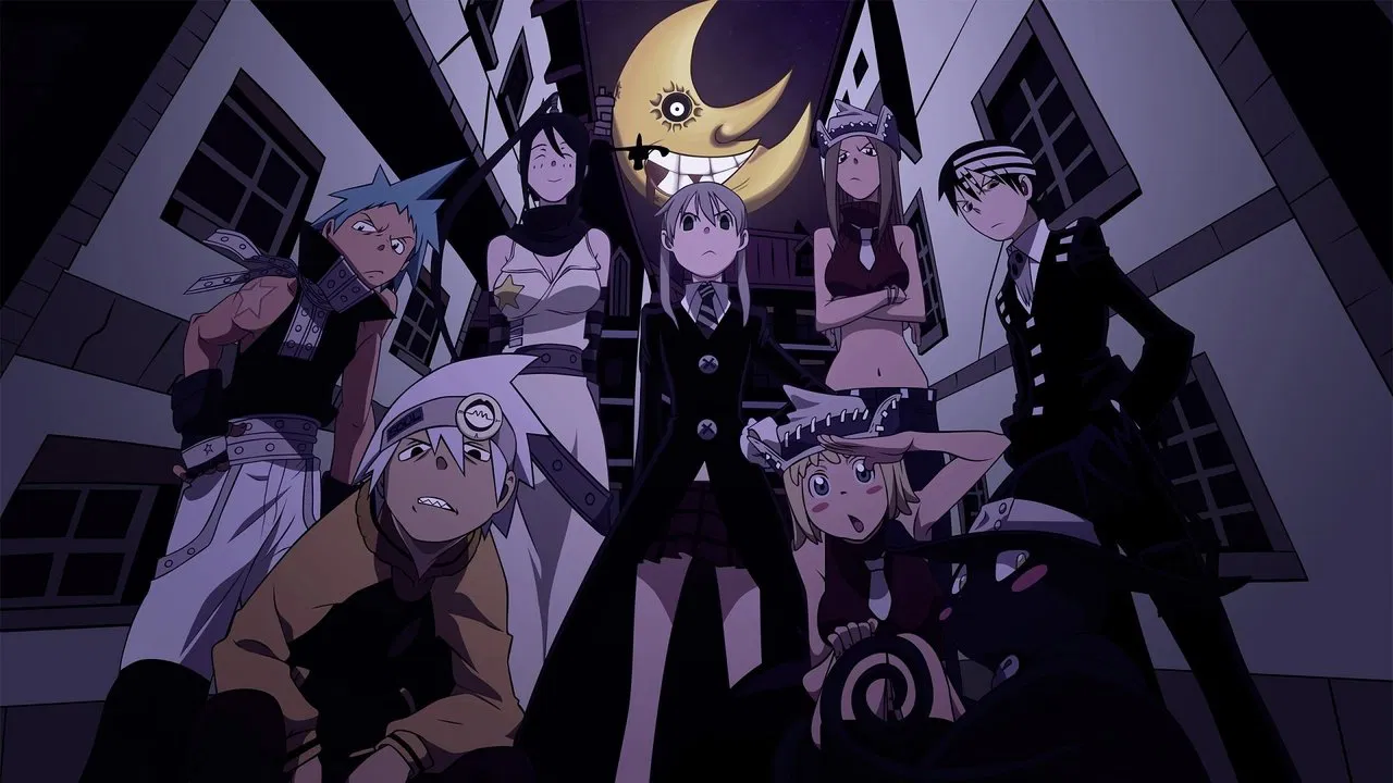 Capa de Soul Eater