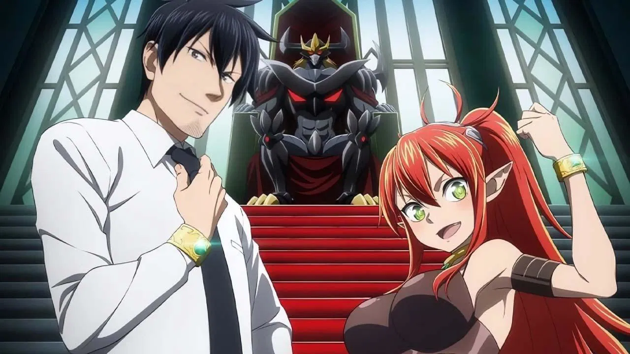Capa de Headhunted to Another World: From Salaryman to Big Four!