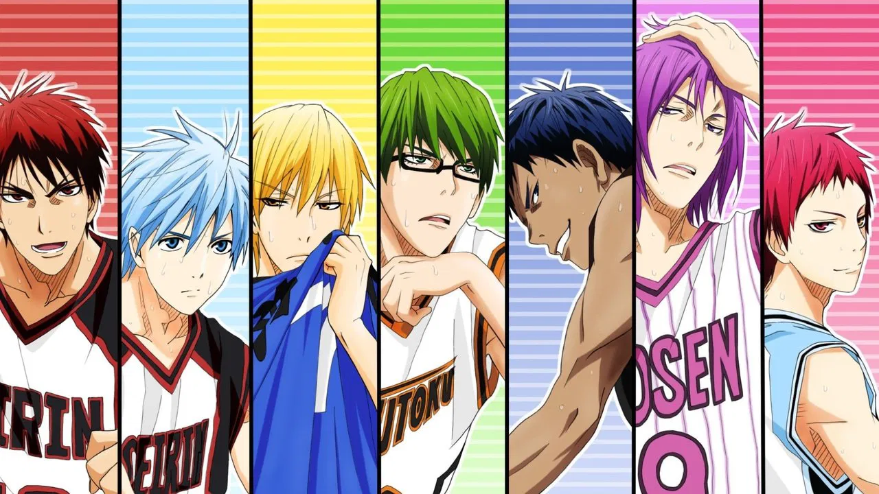 Capa de Kuroko's Basketball