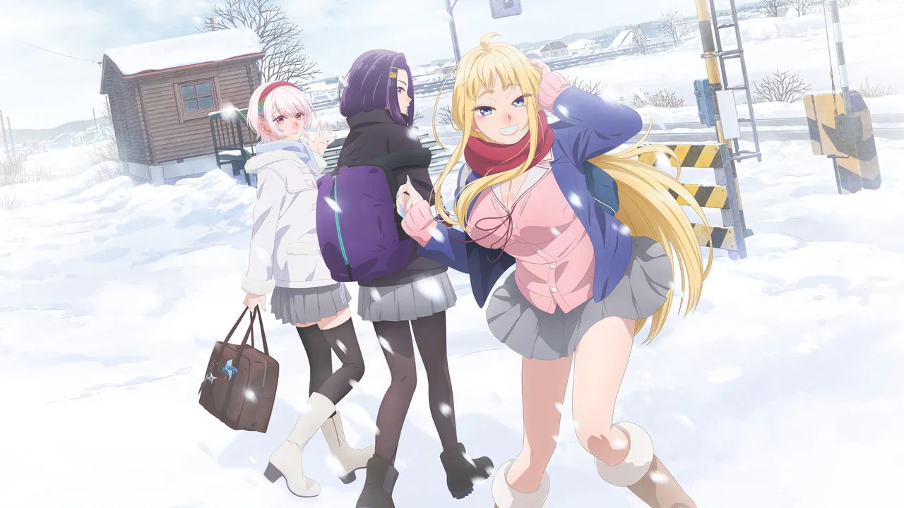 Capa de Hokkaido Gals Are Super Adorable!