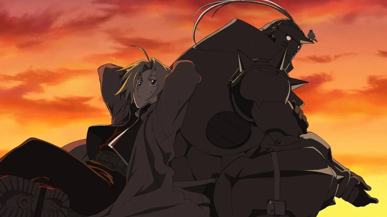 Capa de Fullmetal Alchemist: Brotherhood