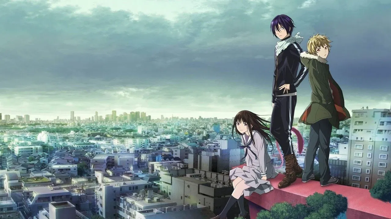 Capa de Noragami
