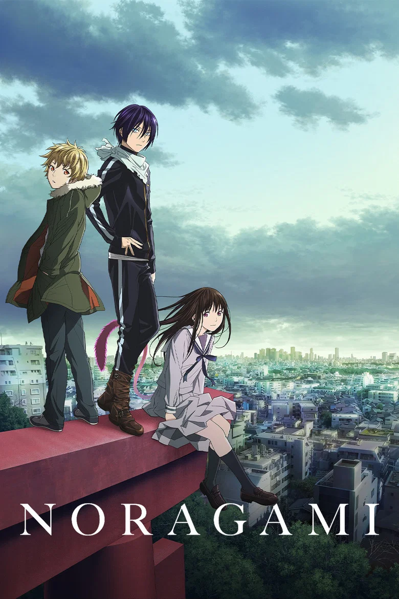 Capa de Noragami