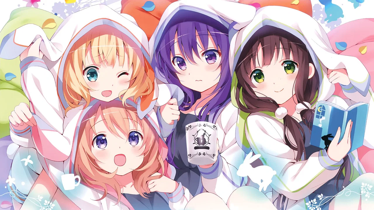 Capa de Is the Order a Rabbit?