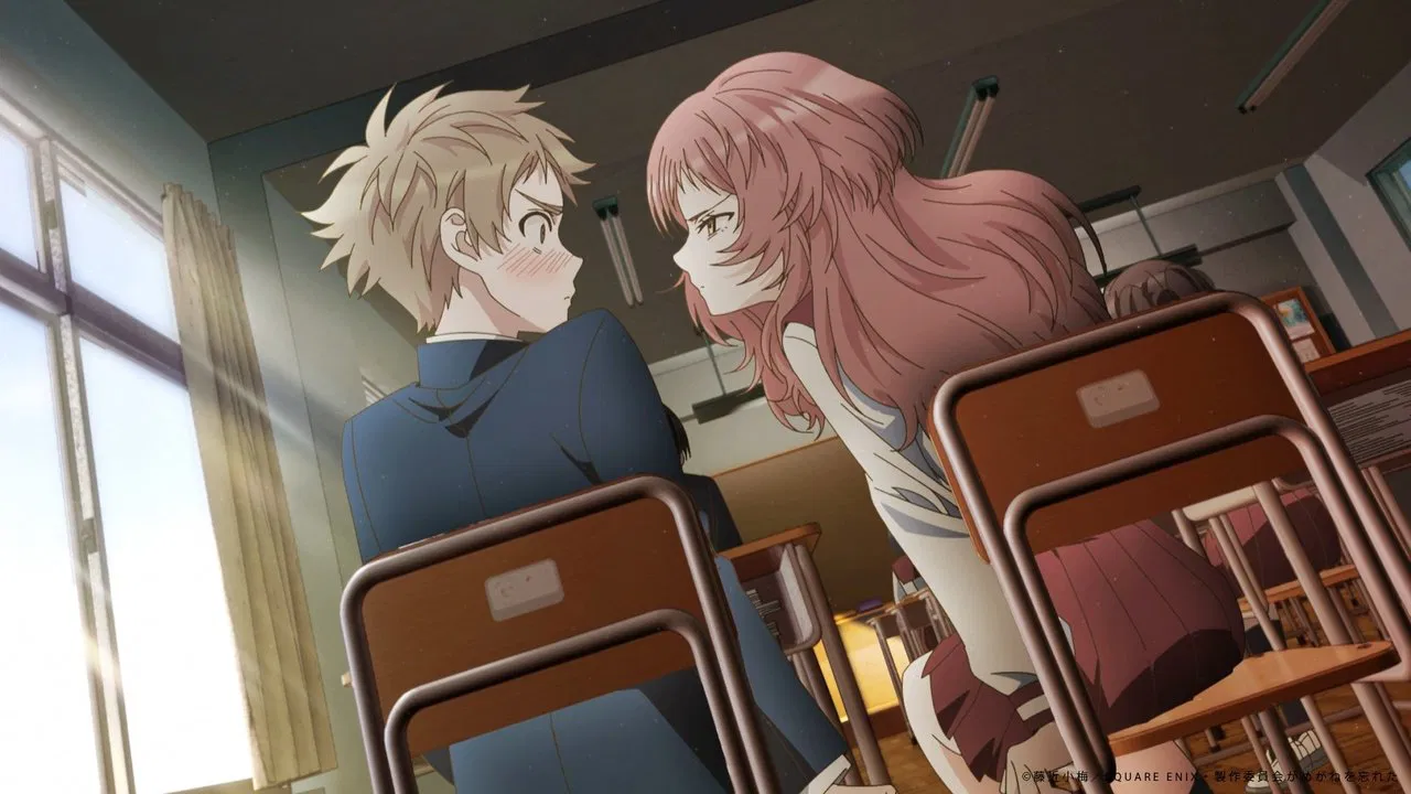 Capa de The Girl I Like Forgot Her Glasses