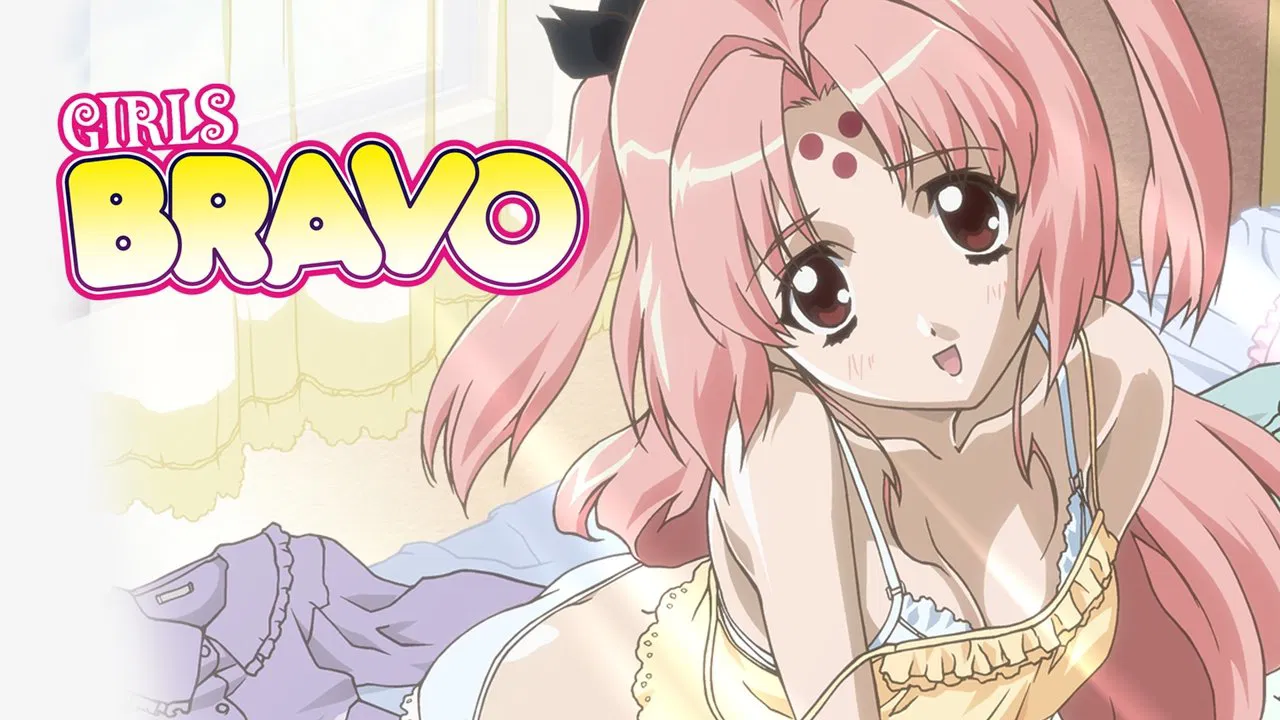 Capa de Girls Bravo