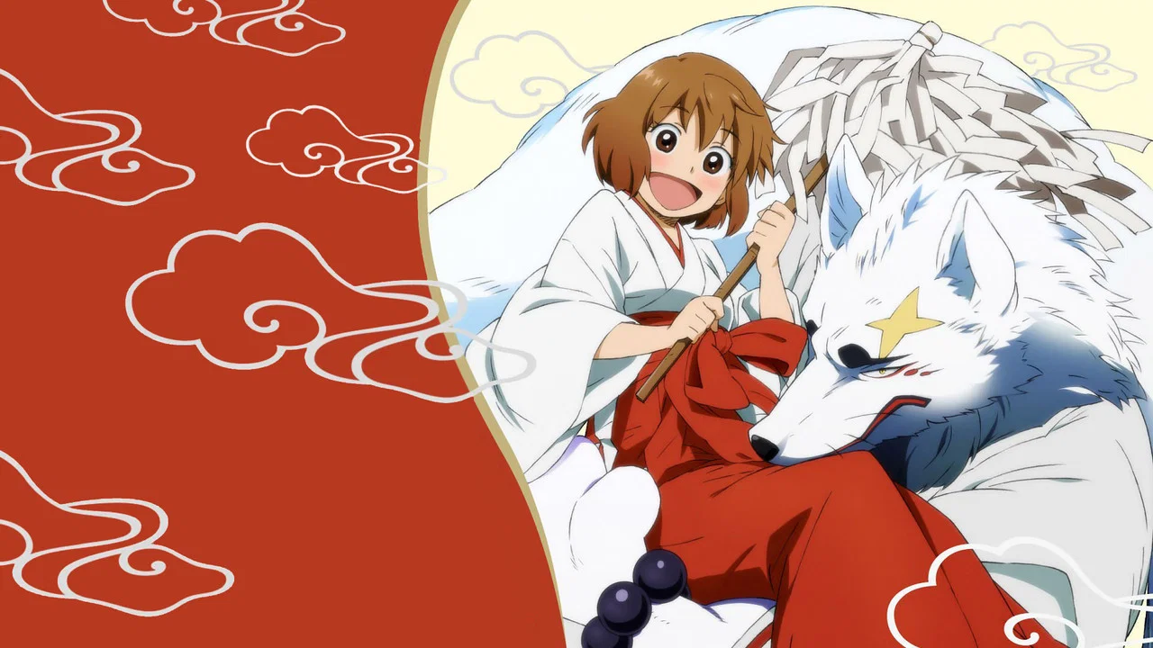 Capa de Gingitsune: Messenger Fox of the Gods