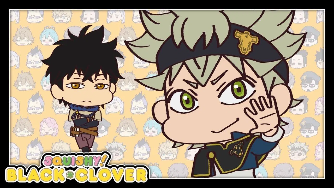 Capa de Squishy! Black Clover
