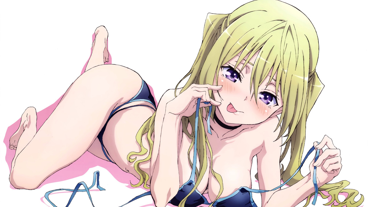 Capa de Trinity Seven