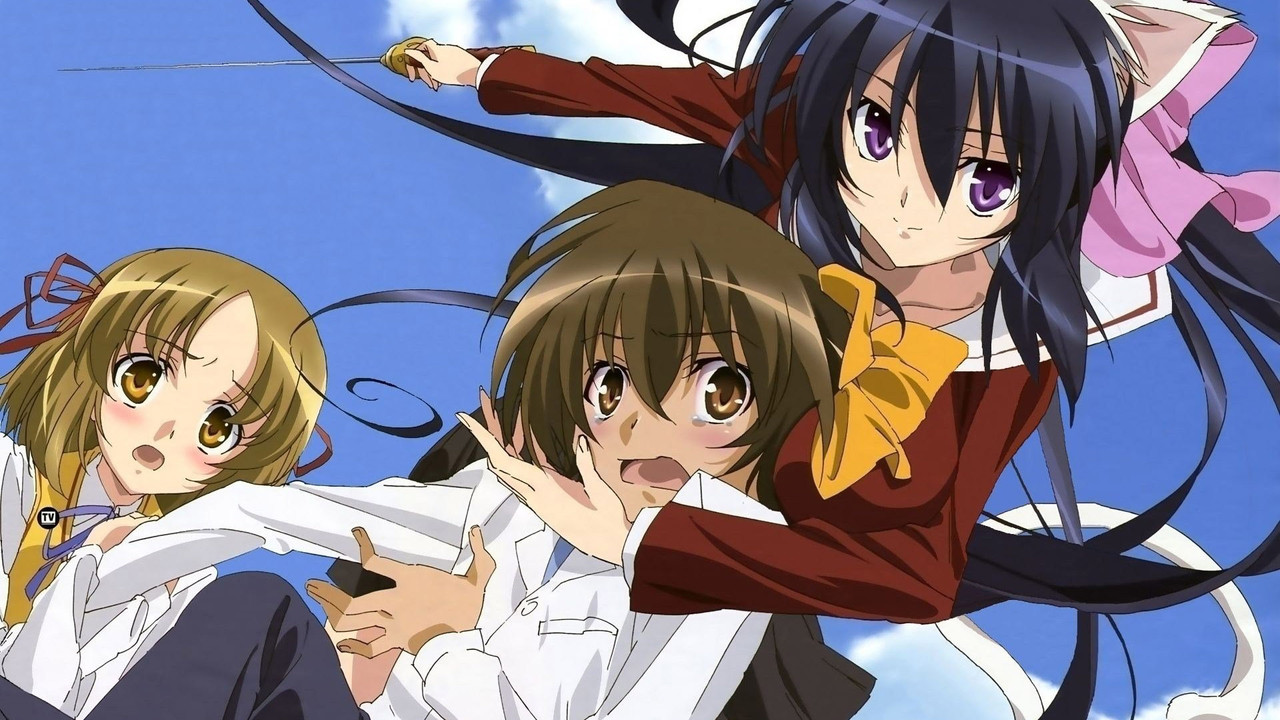 Capa de Omamori Himari