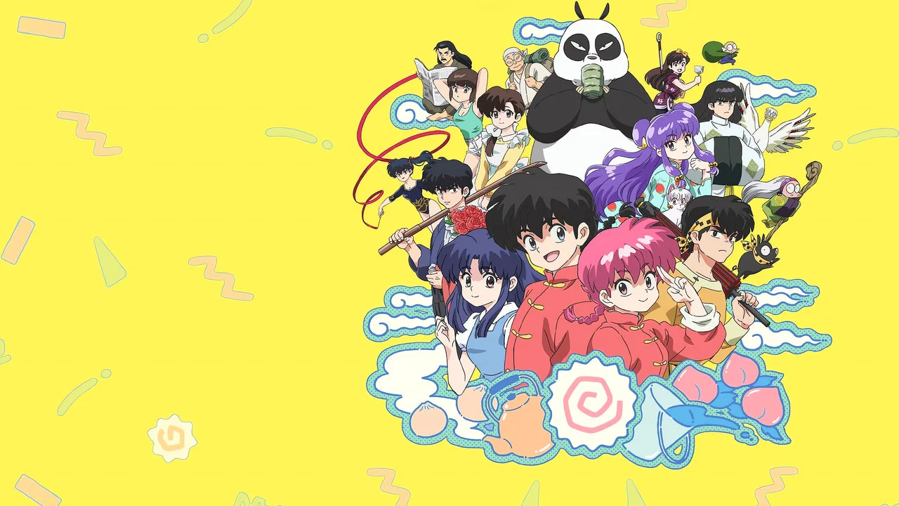 Capa de Ranma1/2