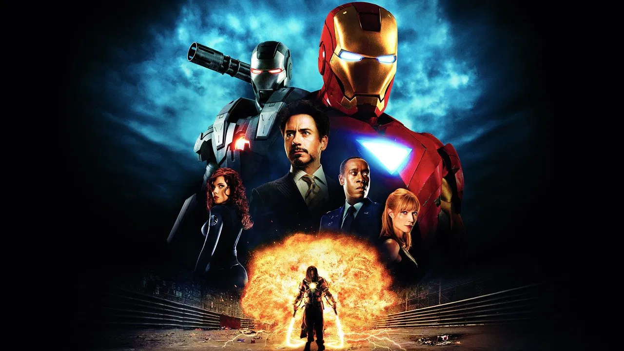 Capa de Iron Man 2