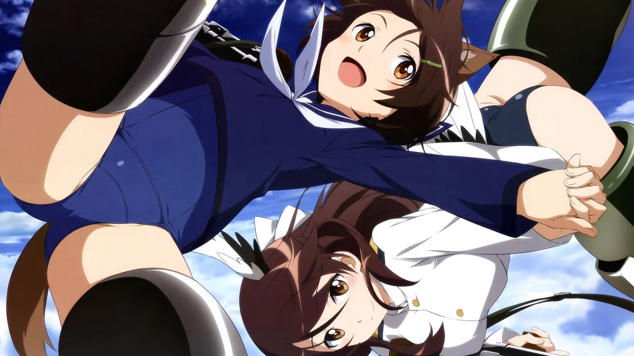 Capa de Brave Witches