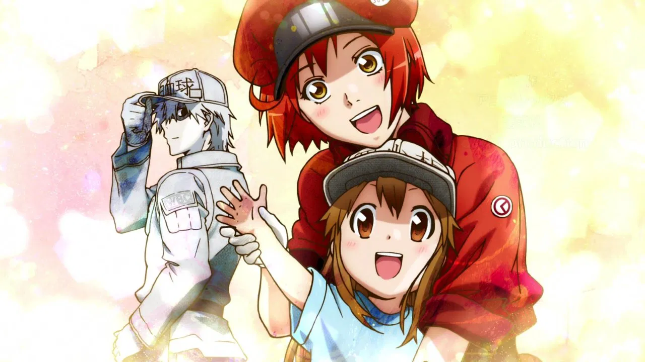 Capa de Cells at Work!