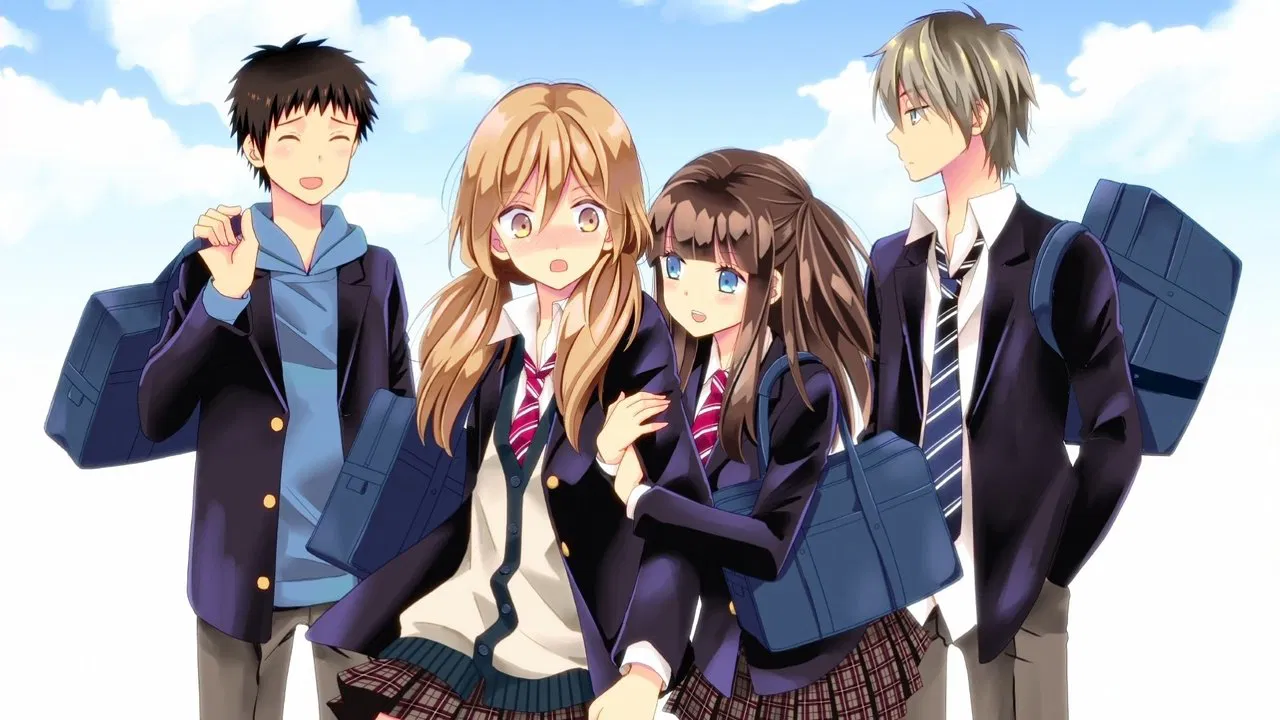 Capa de Netsuzou Trap -NTR-