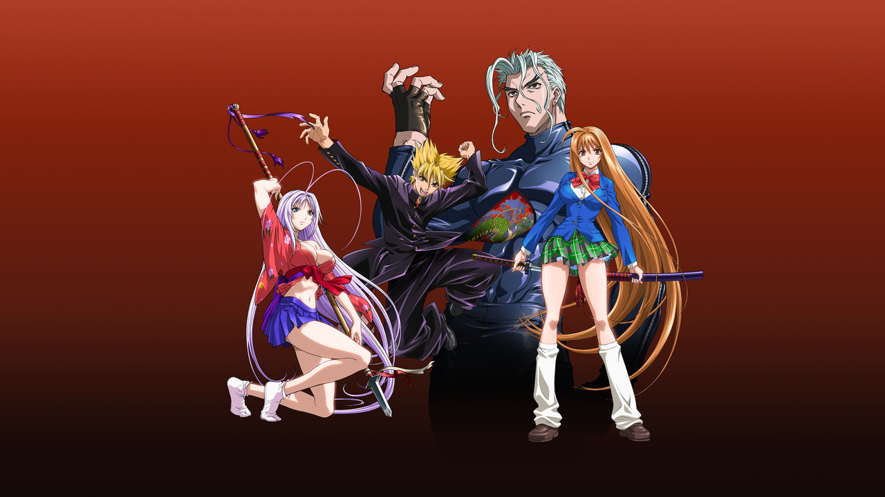 Capa de Tenjho Tenge