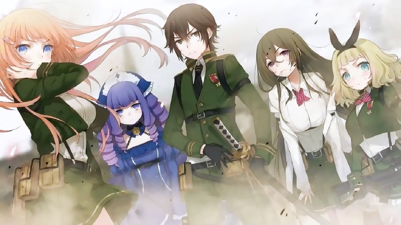 Capa de Anti-Magic Academy: The 35th Test Platoon