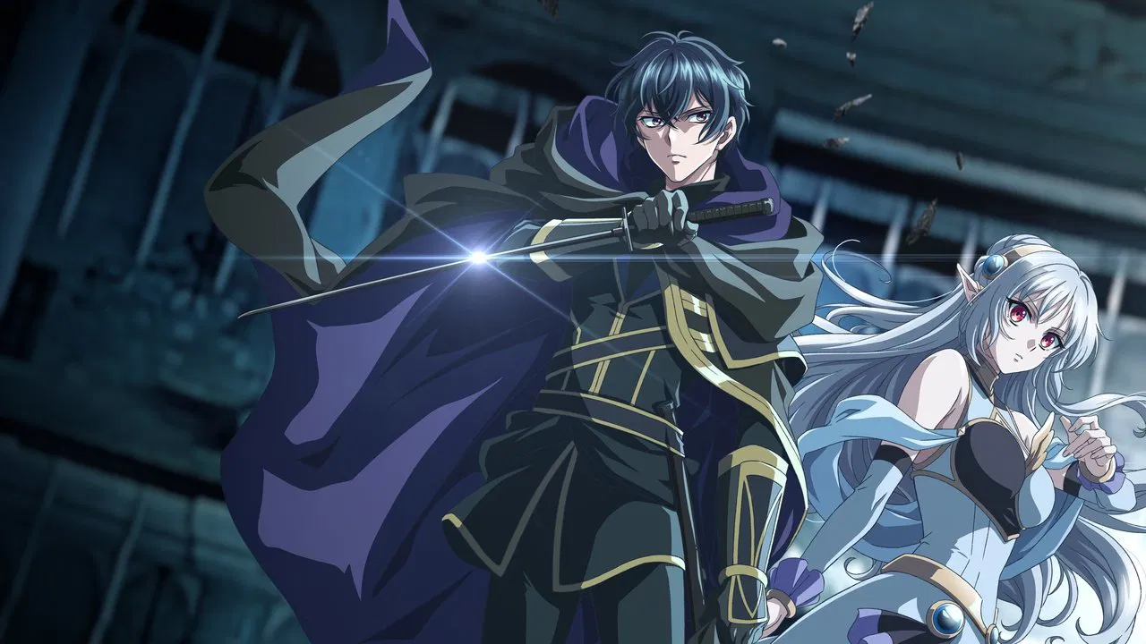 Capa de My Status as an Assassin Obviously Exceeds the Hero's