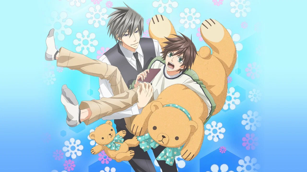 Capa de Junjo Romantica