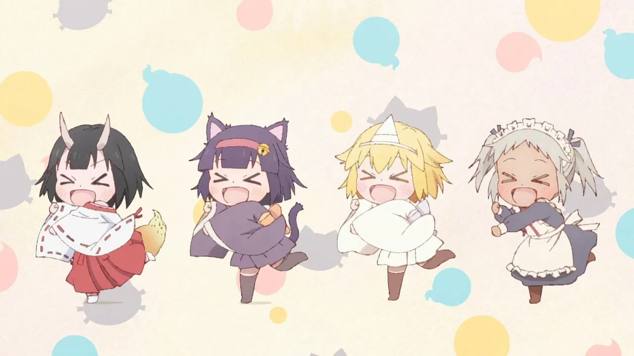 Capa de Miss Shachiku and the Little Baby Ghost