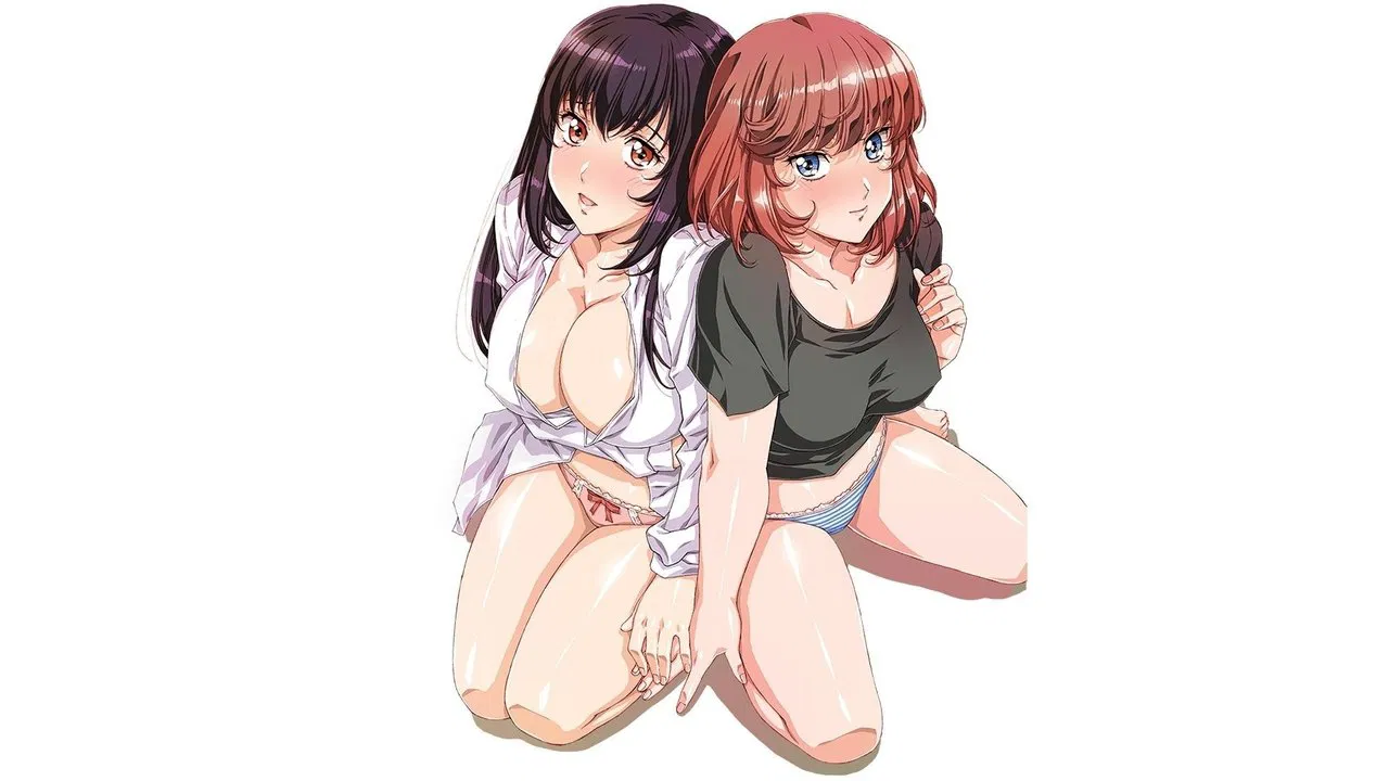 Capa de Joshiochi! 2-kai kara Onnanoko ga... Futtekita!?