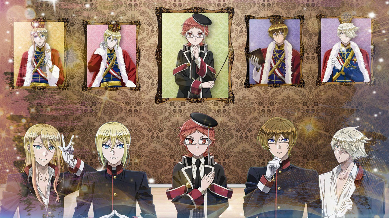 Capa de The Royal Tutor
