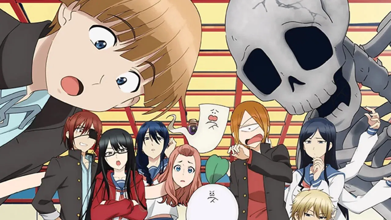 Capa de A Terrified Teacher at Ghoul School!