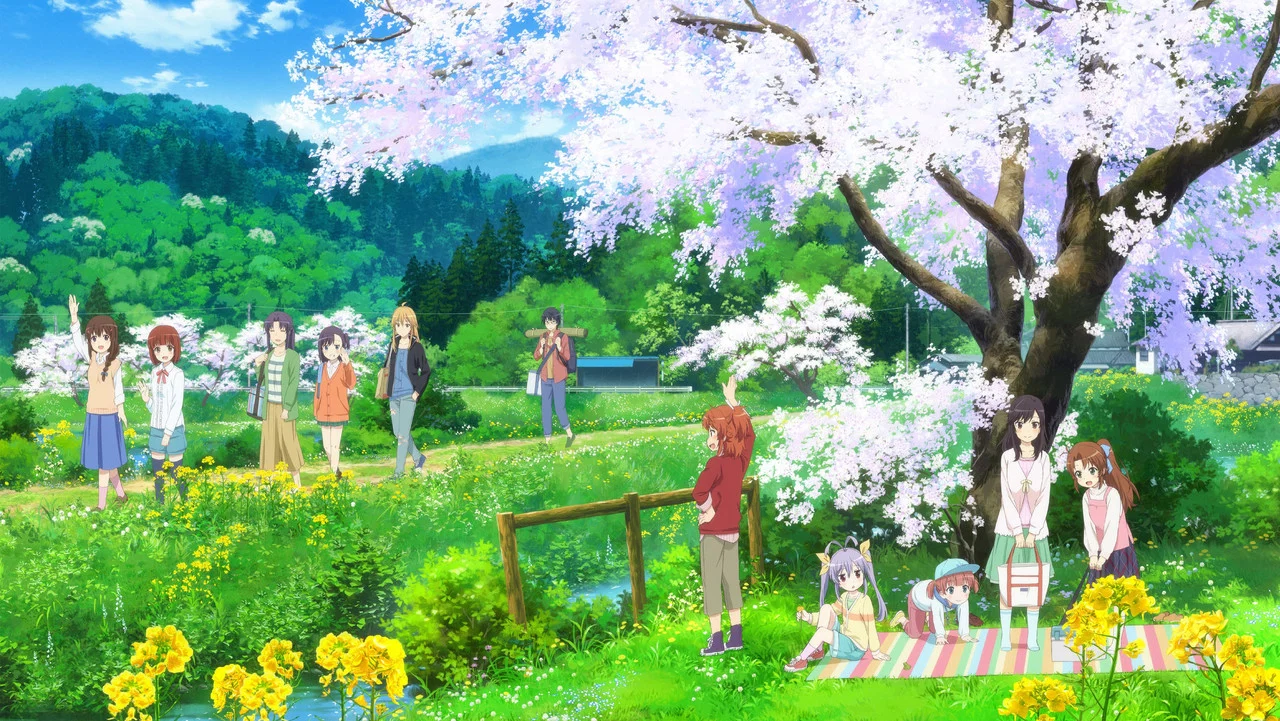 Capa de Non Non Biyori