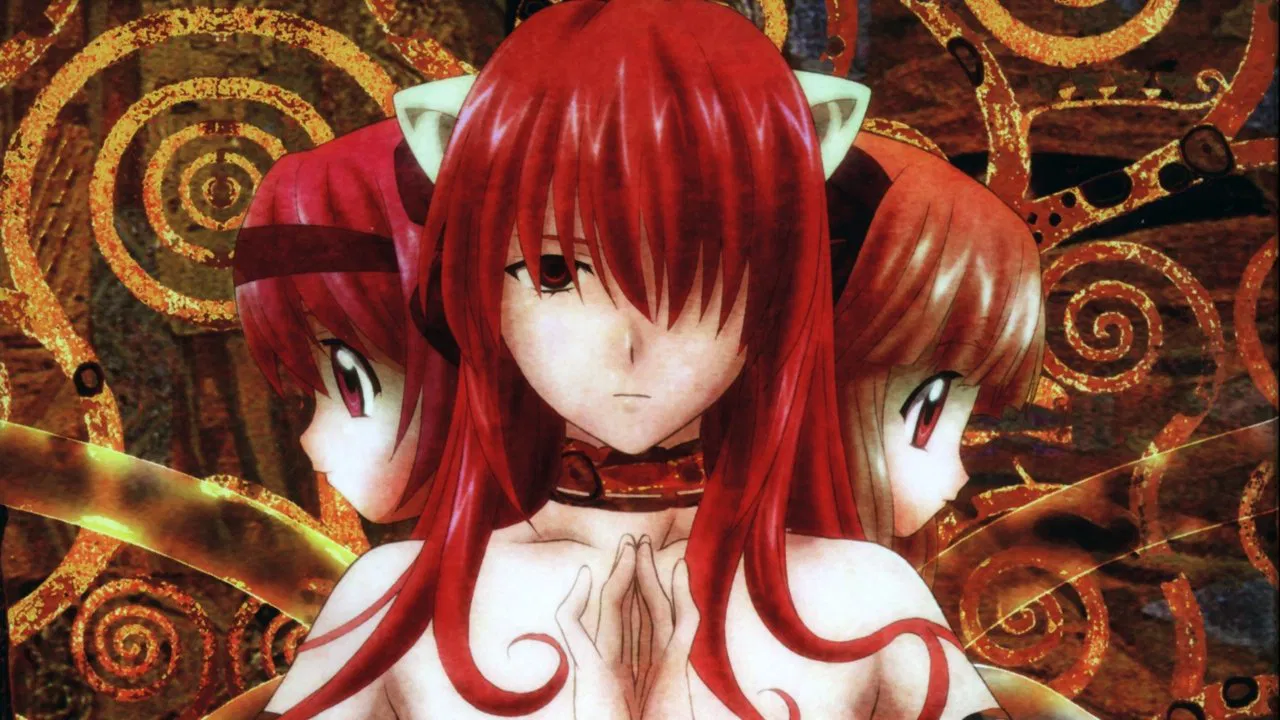 Capa de Elfen Lied