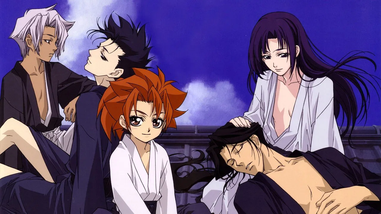 Capa de Peacemaker Kurogane