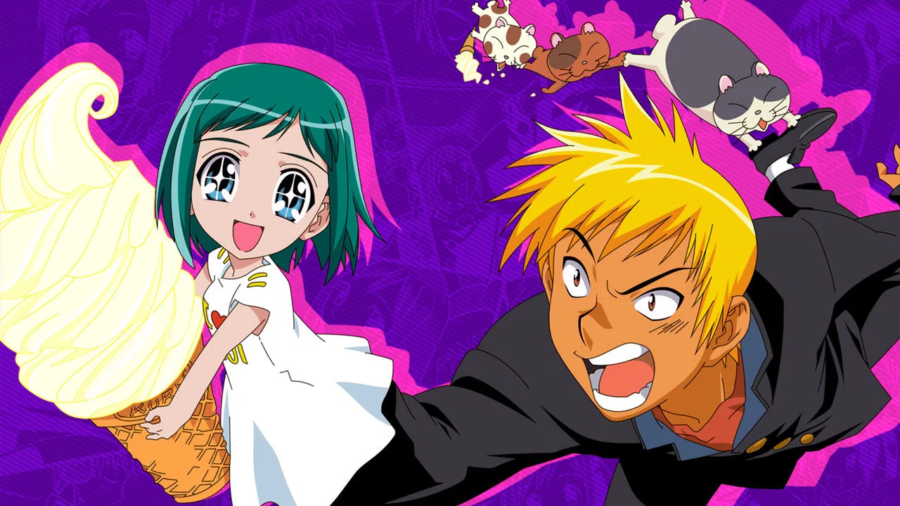 Capa de Midori Days