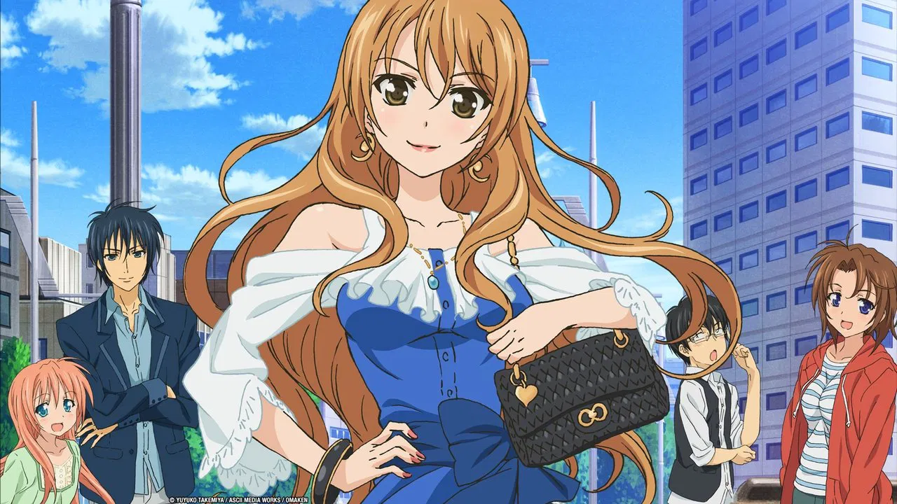 Capa de Golden Time