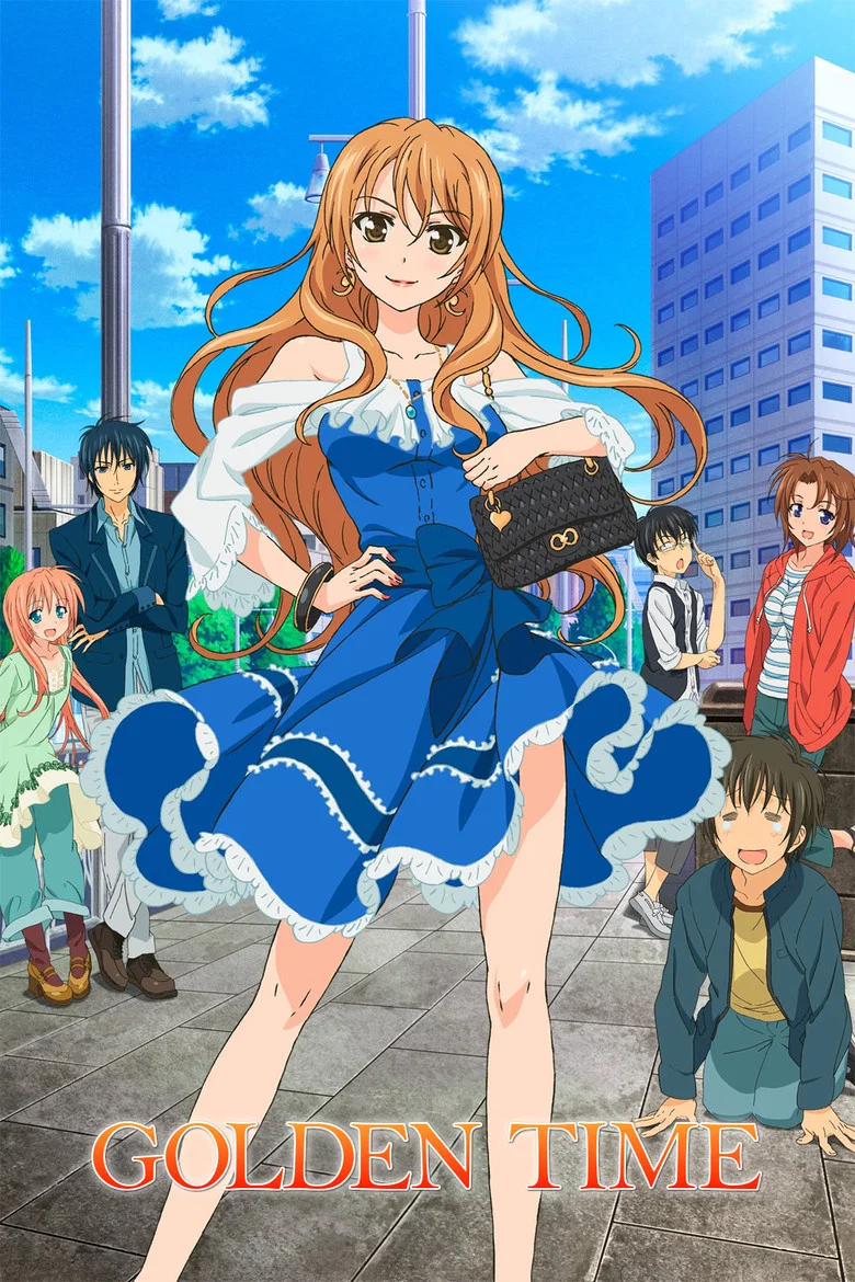 封面： Golden Time