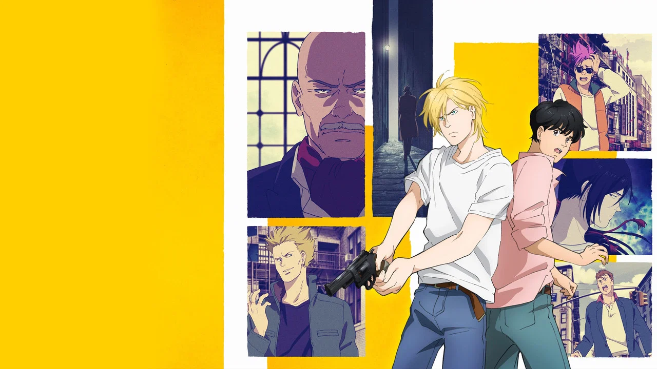 Capa de Banana Fish