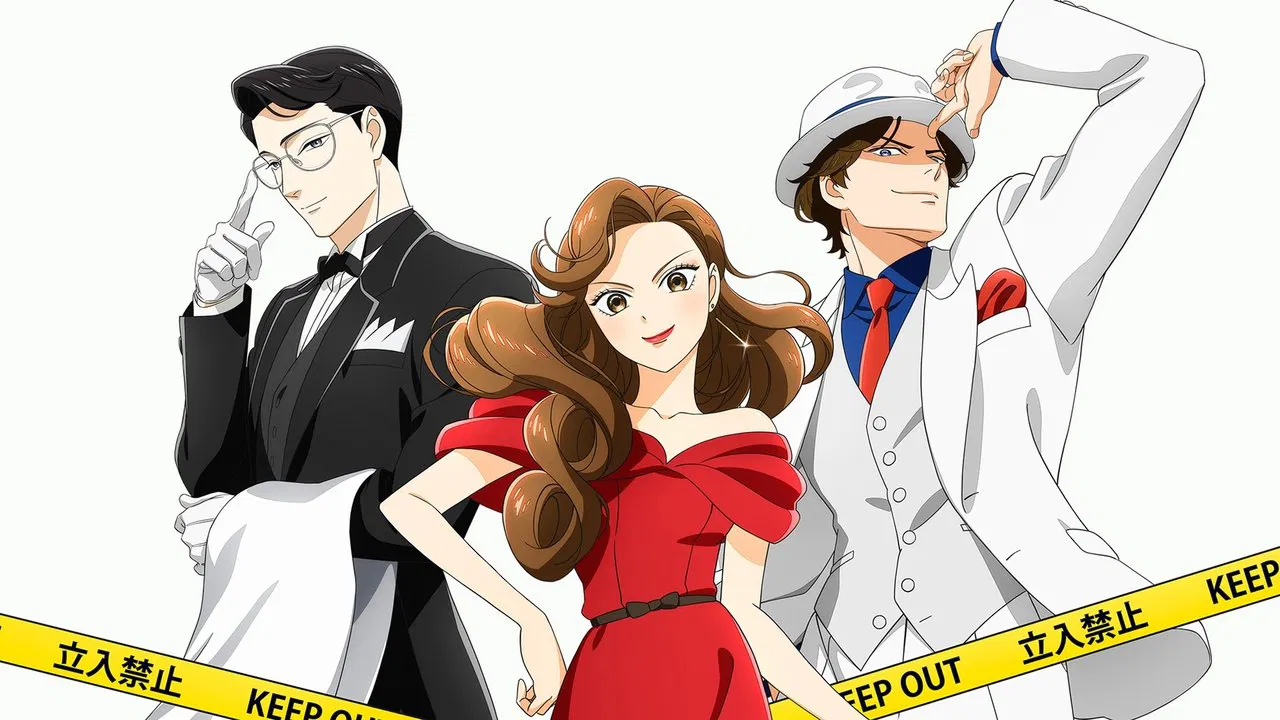 Capa de The Dinner Table Detective