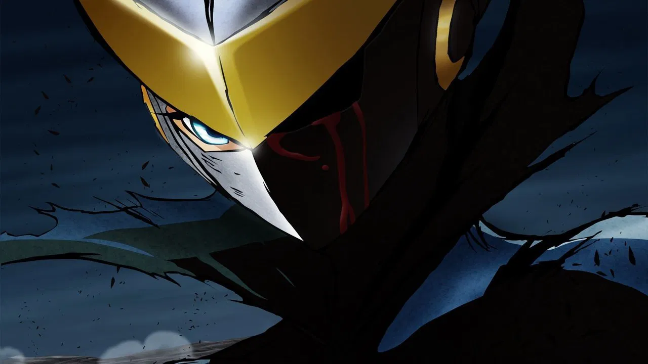 Capa de Casshern Sins