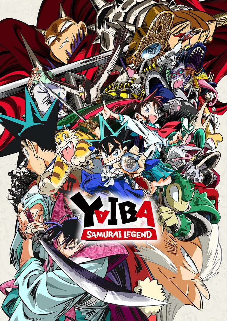 Cover of YAIBA: Samurai Legend