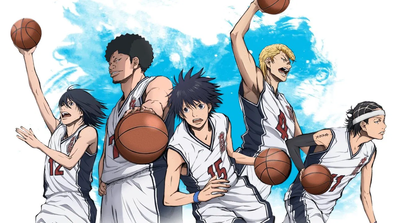 Capa de Ahiru no Sora
